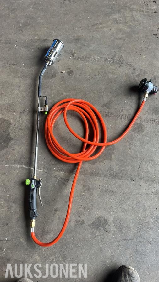 Gardena gassbrenner / ugressbrenner med slange